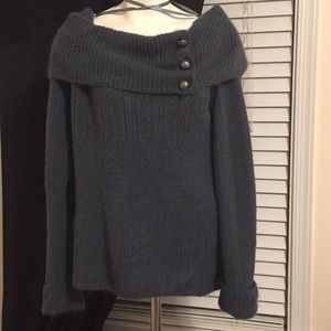 🦋 Nine West Jeans off the shoulder sweater